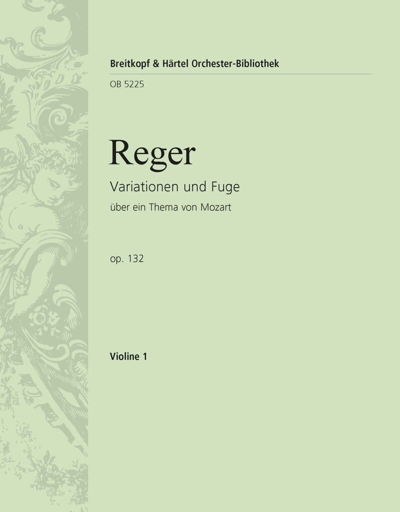 Mozart-Variationen op. 132